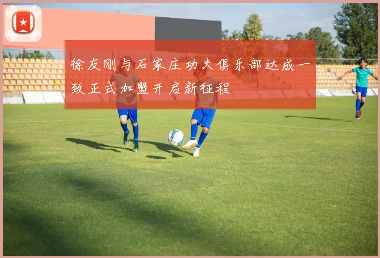 徐友刚与石家庄功夫俱乐部达成一致正式加盟开启新征程